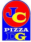 Logotipo Pizzaria e Lanchonete Jcdg